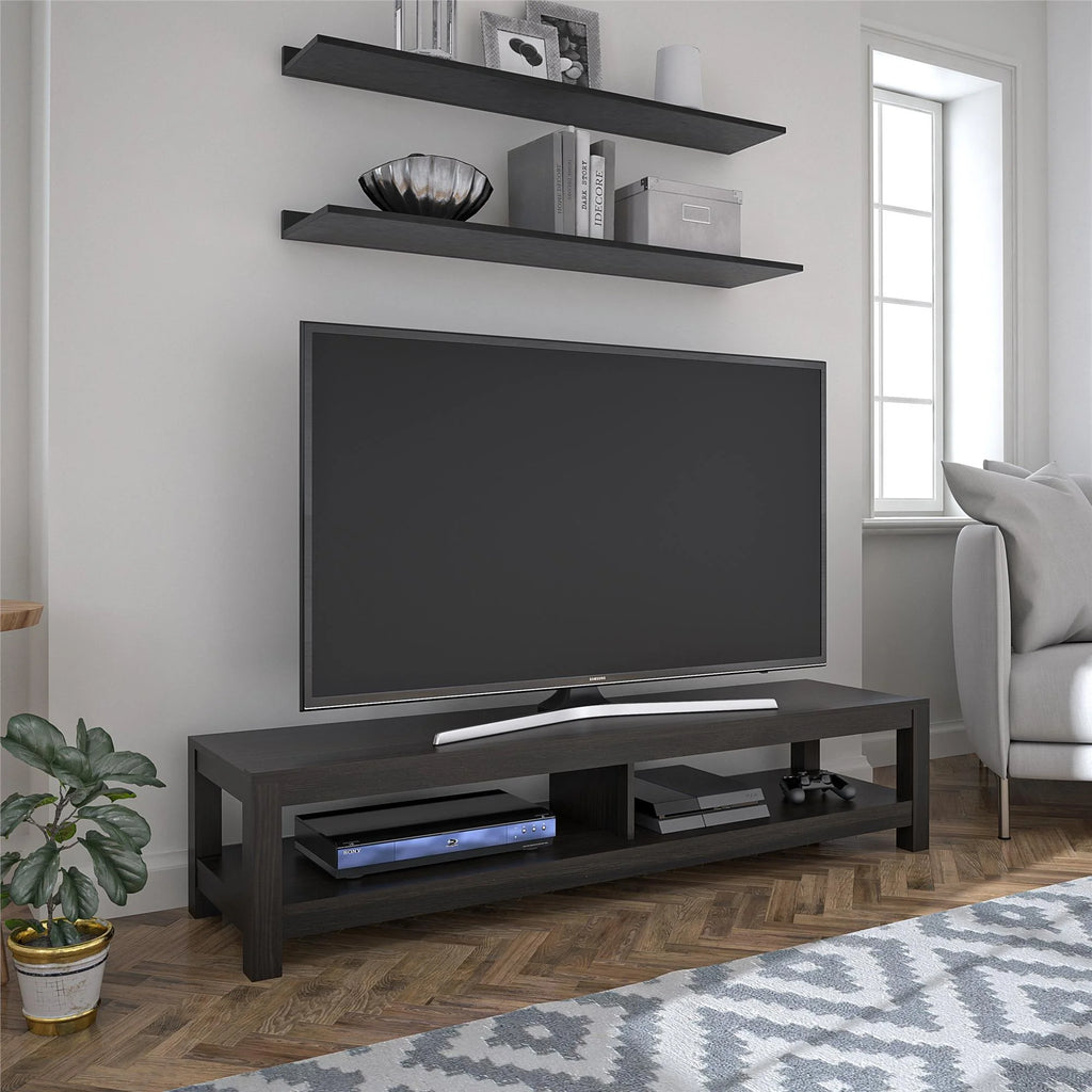 Parsons TV Stand for Tvs up to 65", Espresso