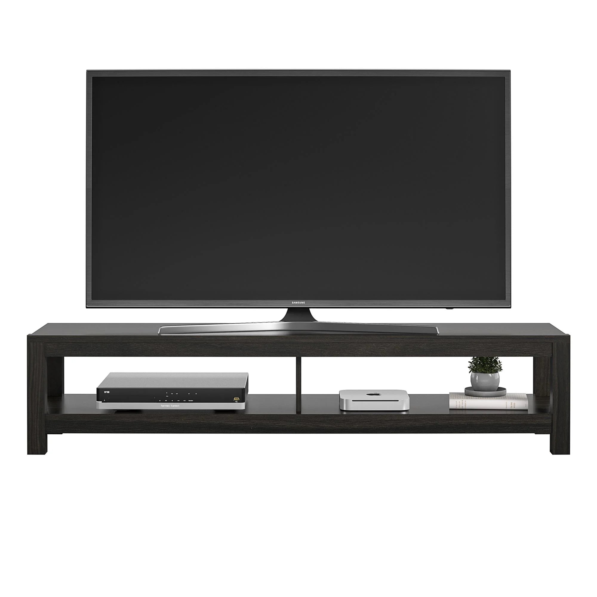 Parsons TV Stand for Tvs up to 65", Espresso