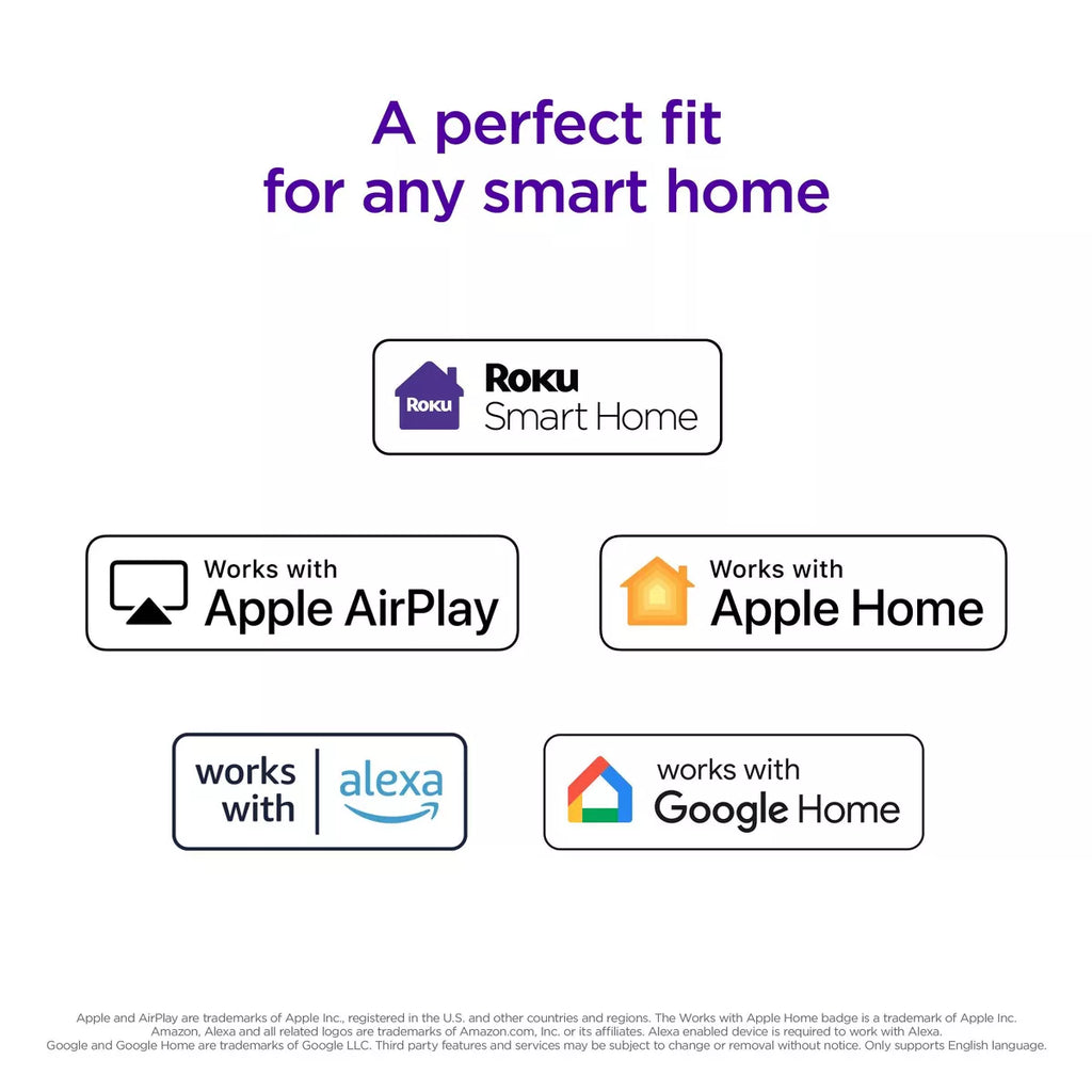 Roku 32" Select Series 720P HD Smart Roku TV with Roku TV Remote
