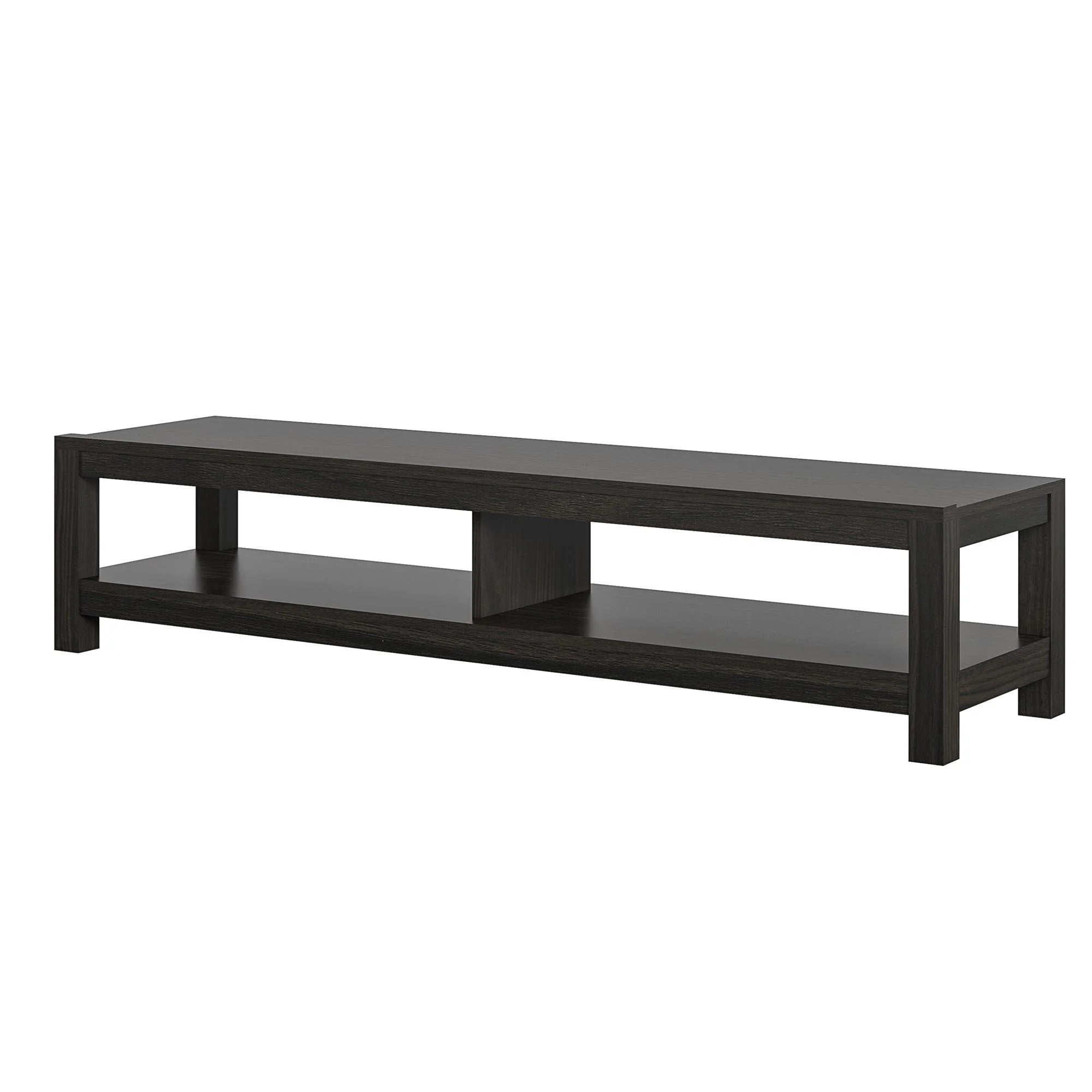 Parsons TV Stand for Tvs up to 65", Espresso