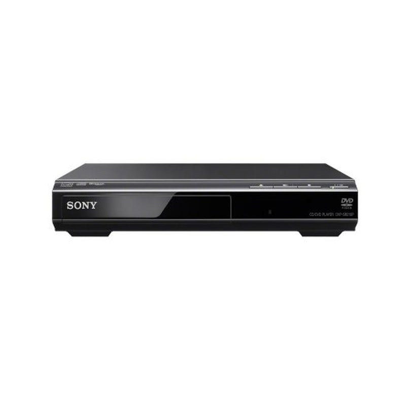 Sony Progressive Scan CD and DVD Player Brand New in Black | DVP-SR210P
