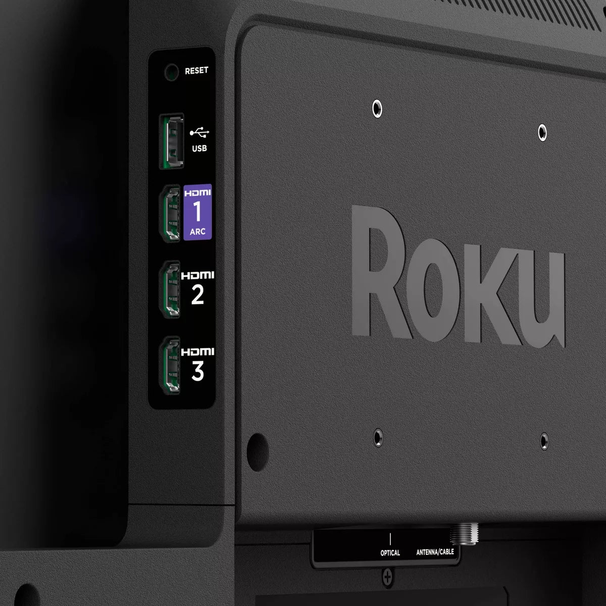 Roku 32" Select Series 720P HD Smart Roku TV with Roku TV Remote