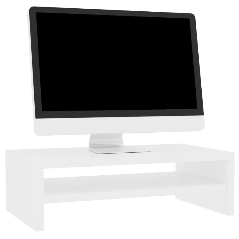 Monitor Stand Engineered Wood TV Stand Indoor Furniture