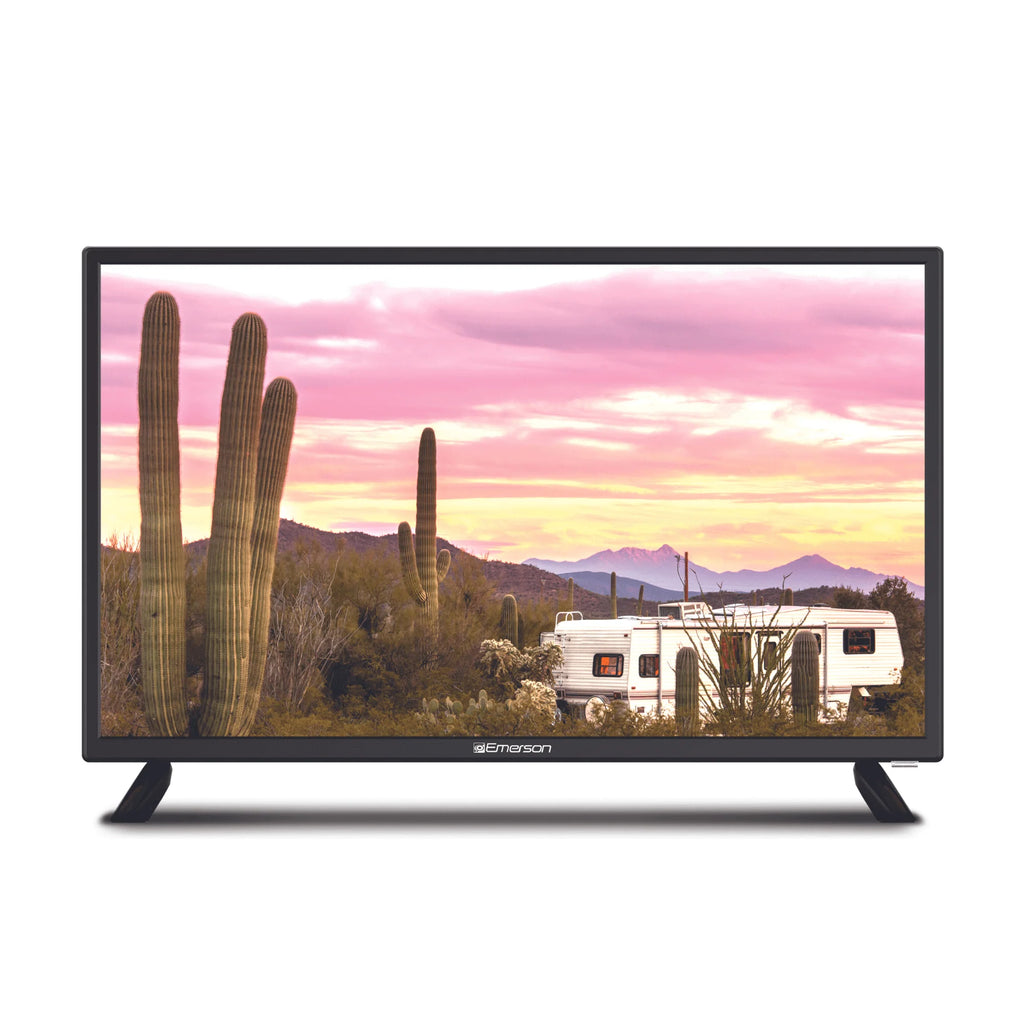 Emerson 24" Class Widescreen AC/DC 12V HD LED Television with DVD Player