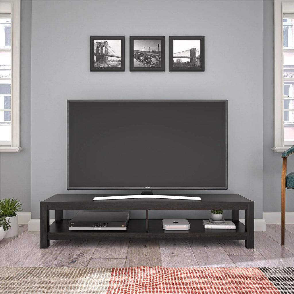 Parsons TV Stand for Tvs up to 65", Espresso