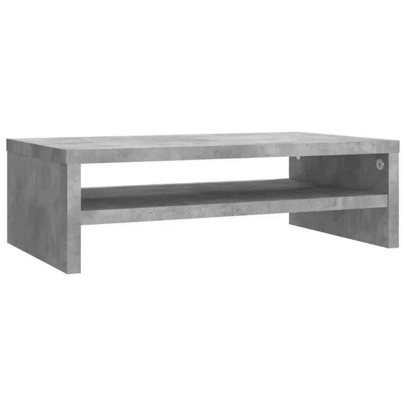 Monitor Stand Engineered Wood TV Stand Indoor Furniture