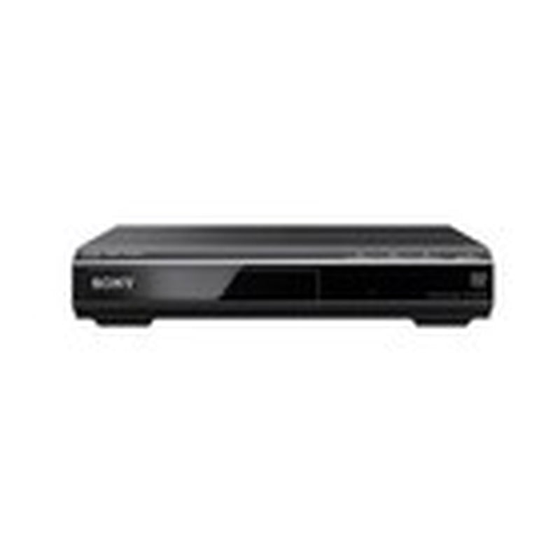 Sony Progressive Scan CD and DVD Player Brand New in Black | DVP-SR210P