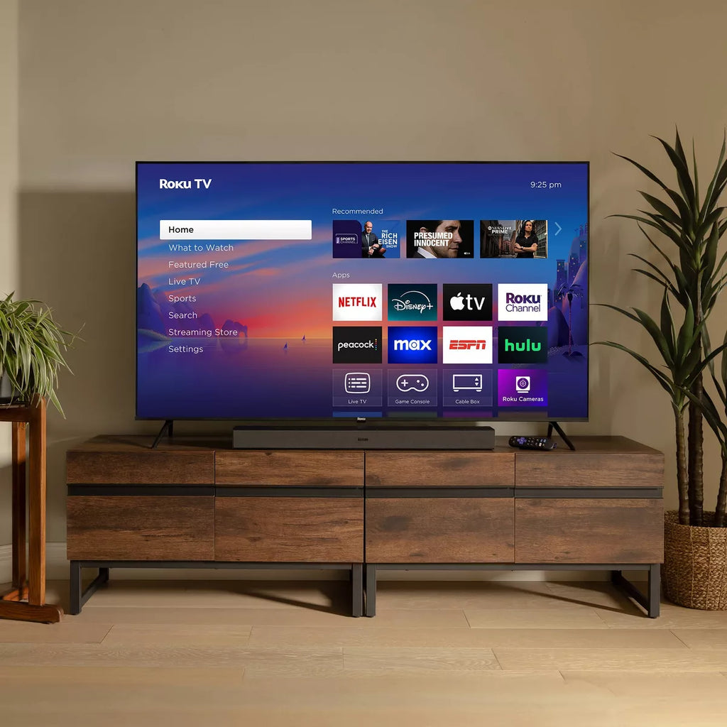 Roku 65" Select Series 4K HDR Smart Roku TV with Roku TV Remote: LED, Wi-Fi, HDMI