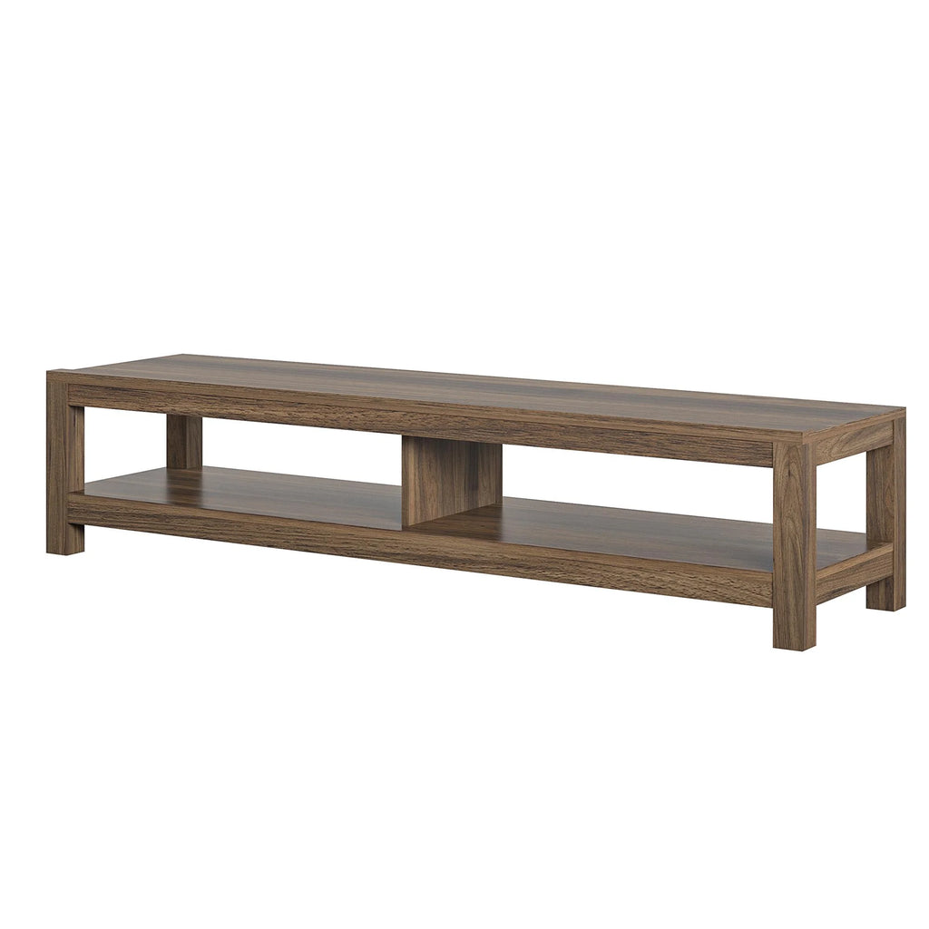 Parsons TV Stand for Tvs up to 65", Walnut