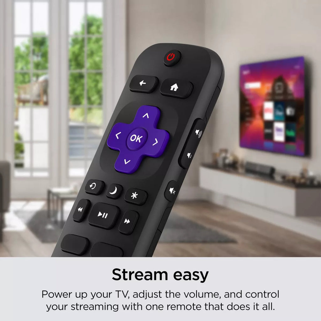 Roku 32" Select Series 720P HD Smart Roku TV with Roku TV Remote