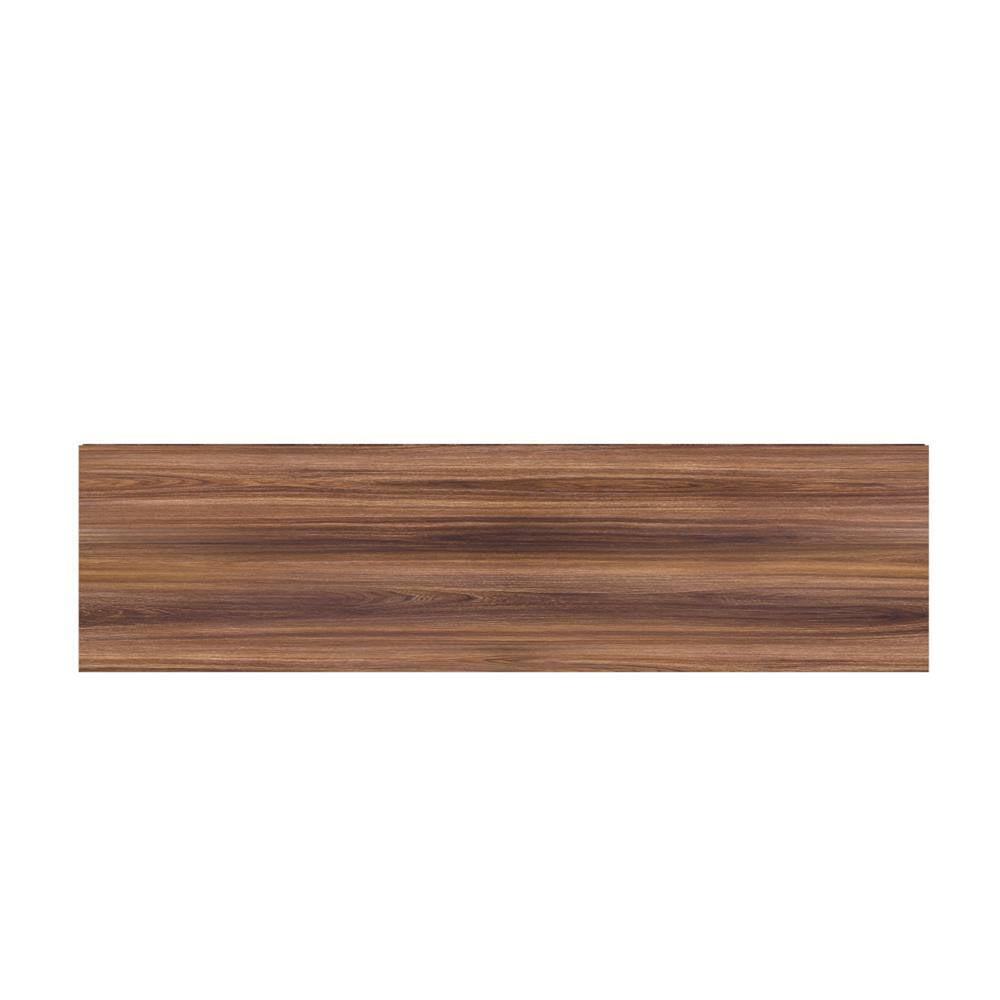 Saratoga 53.15 In. Nut Brown TV Stand Fits Tvs up to 50 In. with Storage Doors and Cable Management