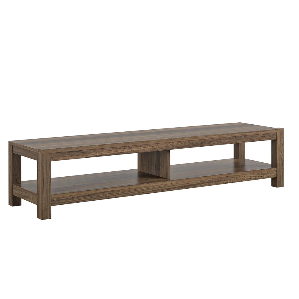 Parsons TV Stand for Tvs up to 65", Walnut