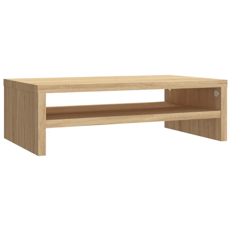 Monitor Stand Engineered Wood TV Stand Indoor Furniture