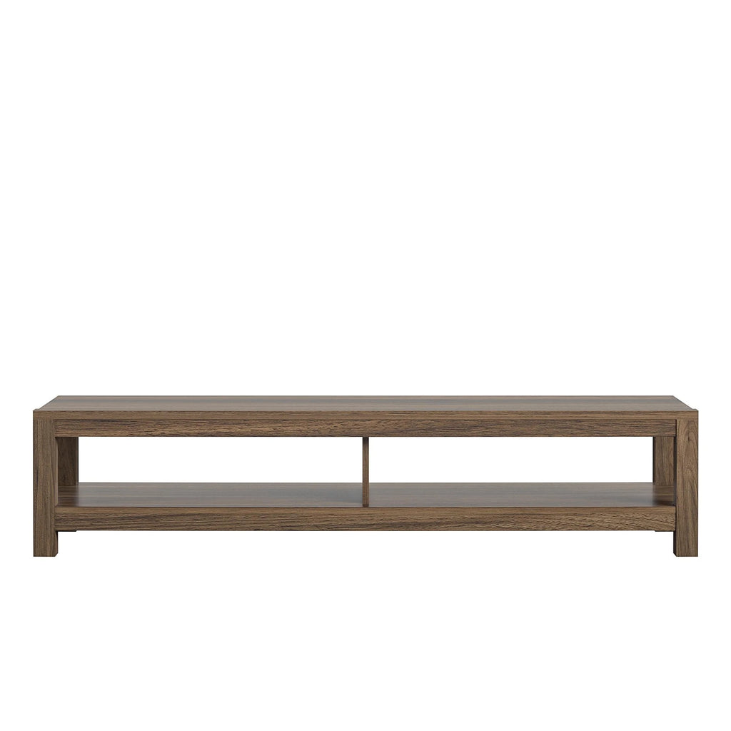 Parsons TV Stand for Tvs up to 65", Walnut