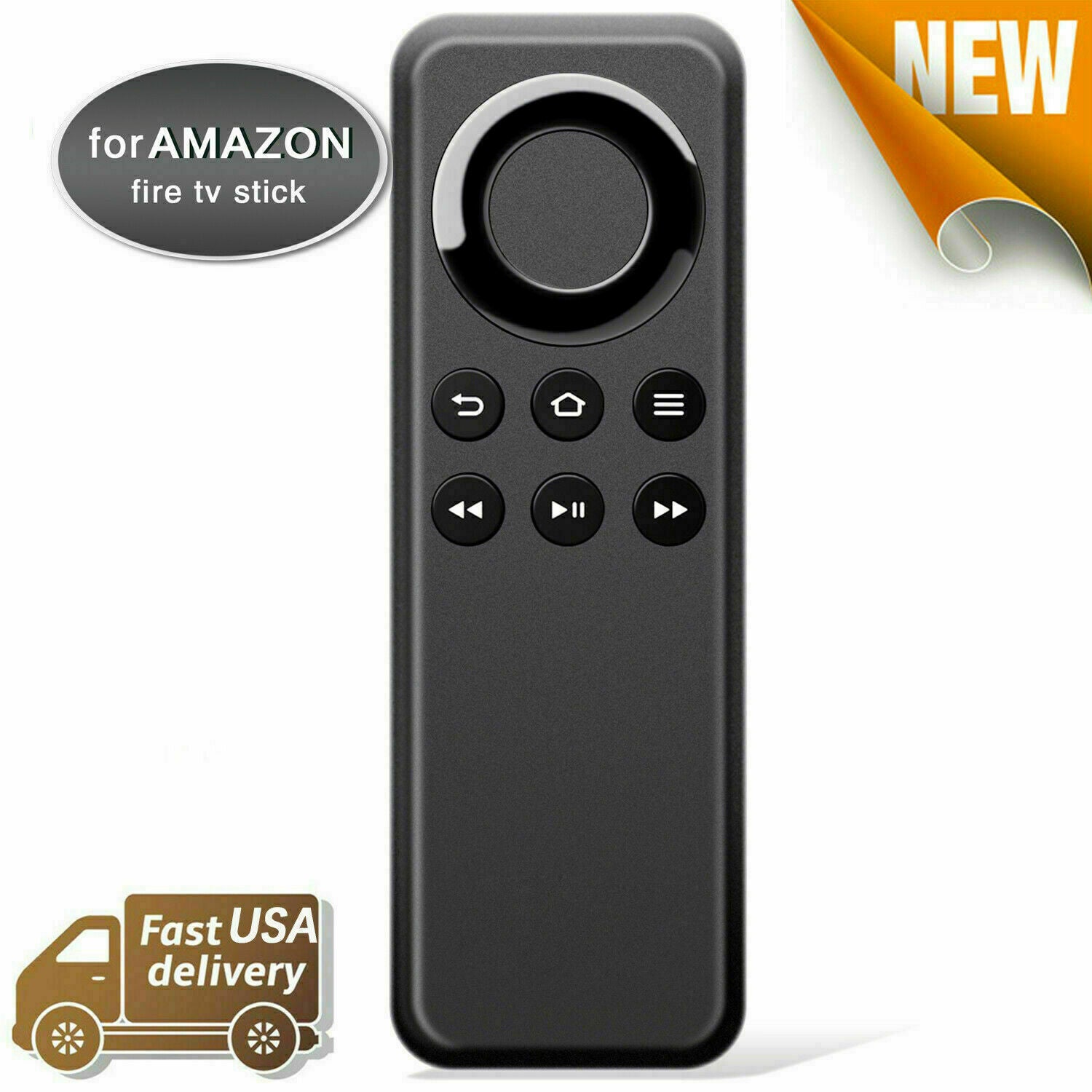 Replacement Remote Control for Amazon Fire Stick TV Streaming Fire Box 1St Gen