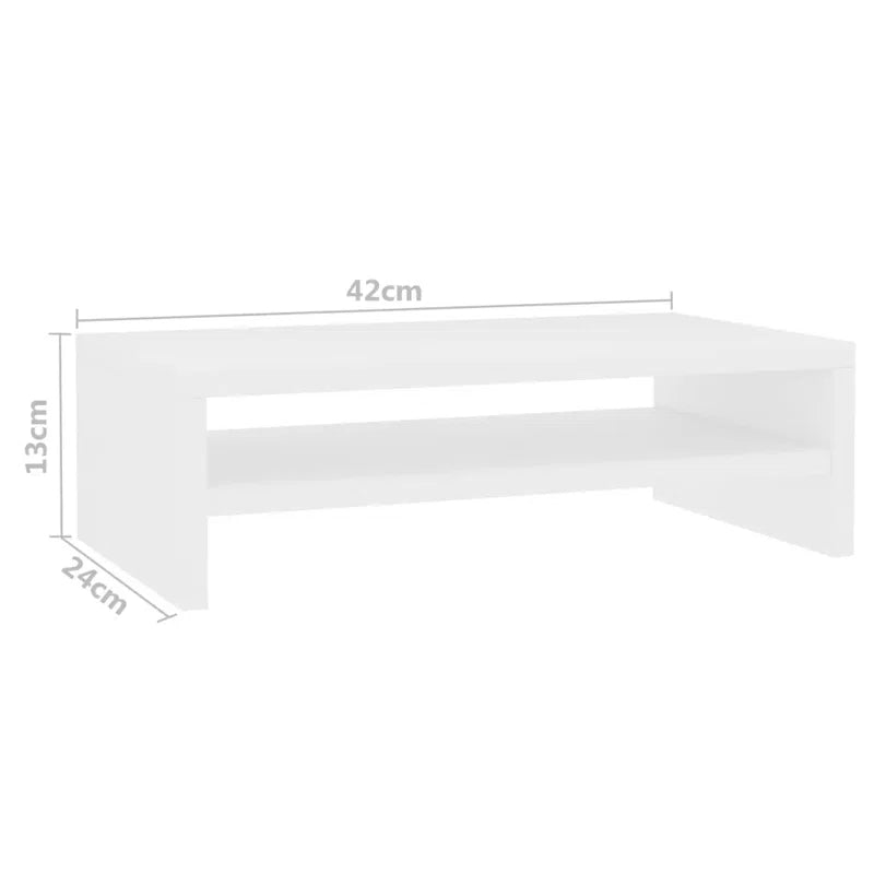 Monitor Stand Engineered Wood TV Stand Indoor Furniture