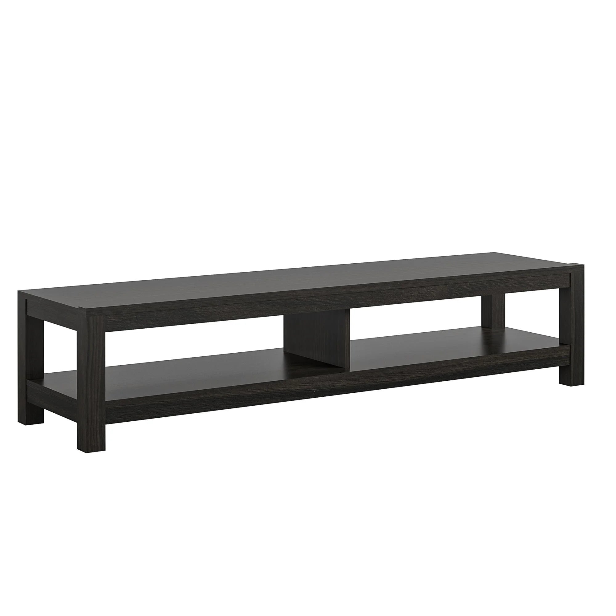 Parsons TV Stand for Tvs up to 65", Espresso