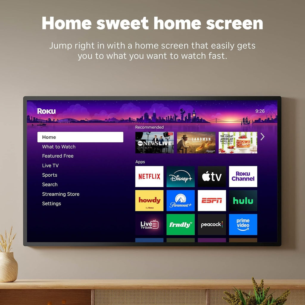 Roku Streaming Stick 2025 HD Roku Streaming Device for TV with Voice Remote
