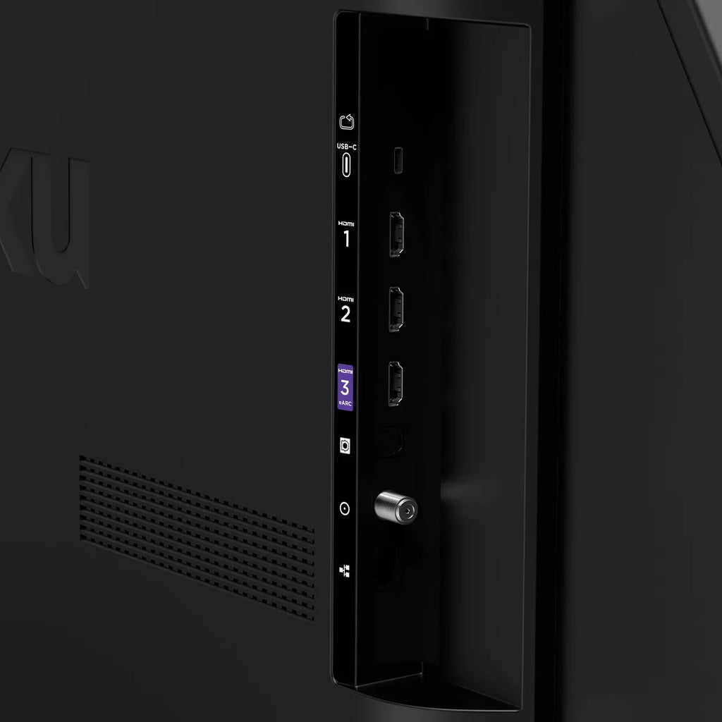 Roku 65" Select Series 4K HDR Smart Roku TV with Roku TV Remote: LED, Wi-Fi, HDMI