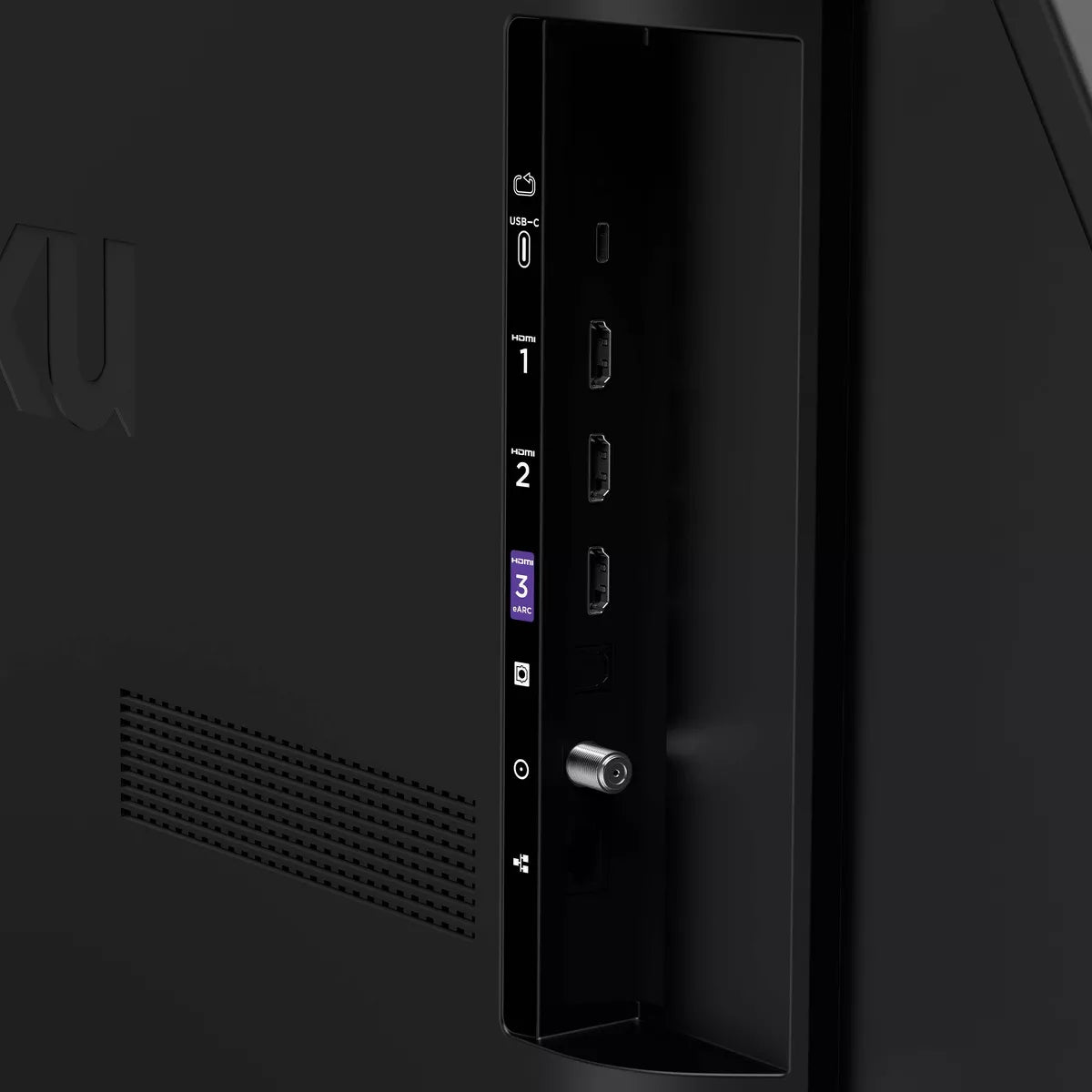 Roku 65" Select Series 4K HDR Smart Roku TV with Roku TV Remote: LED, Wi-Fi, HDMI
