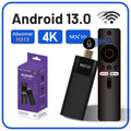 4K  F3 PRO TV Stick 4K Fire TV Stick TV Remote Control Android TV Stick Quad Core Firestick 4K